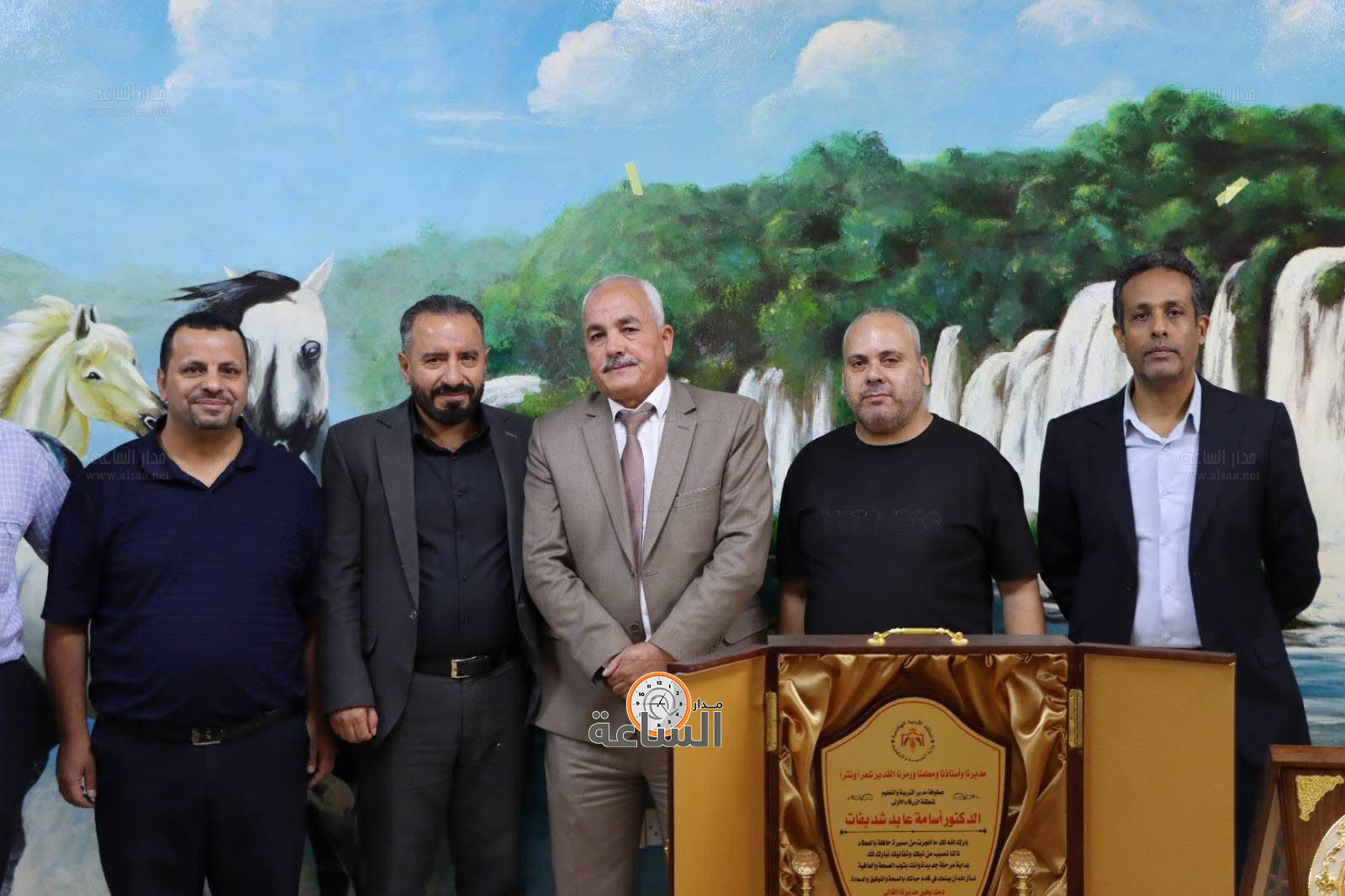 Madar Al-Saa Images 0.17509091396477927