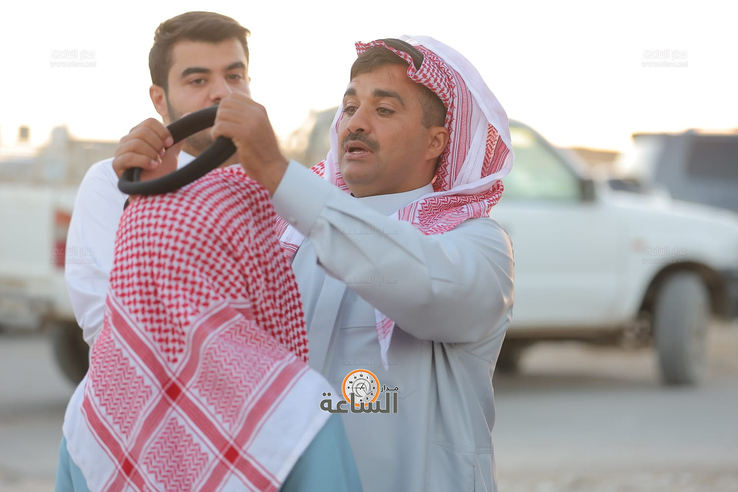 Madar Al-Saa Images 0.25889197394948804