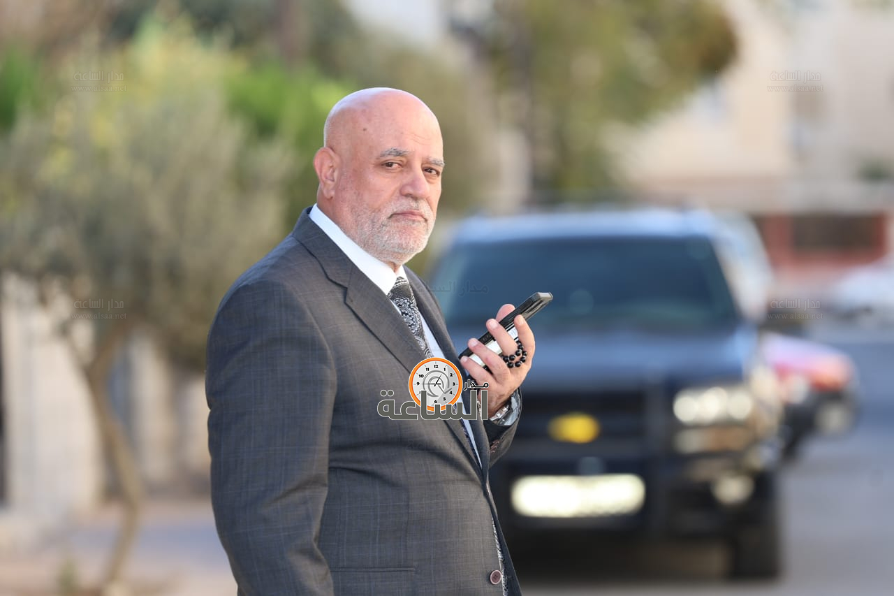 الصحفي أيمن ابو جريد المجالي