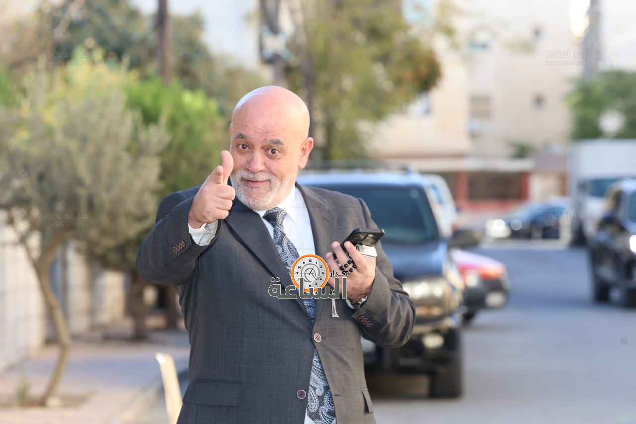 الصحفي أيمن ابو جريد المجالي