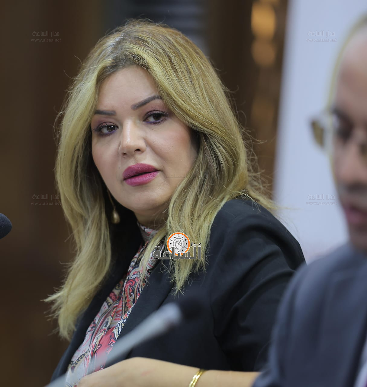 الإعلامية سمر غرايبة