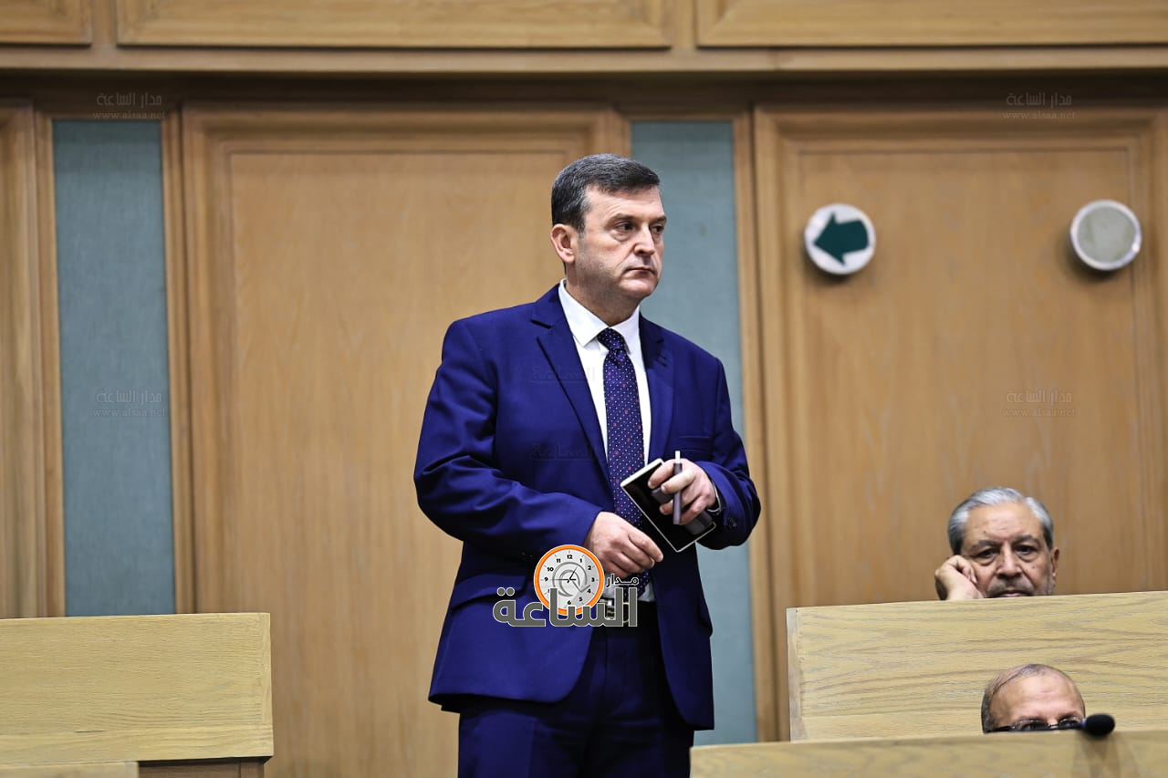 النائب سالم العمري