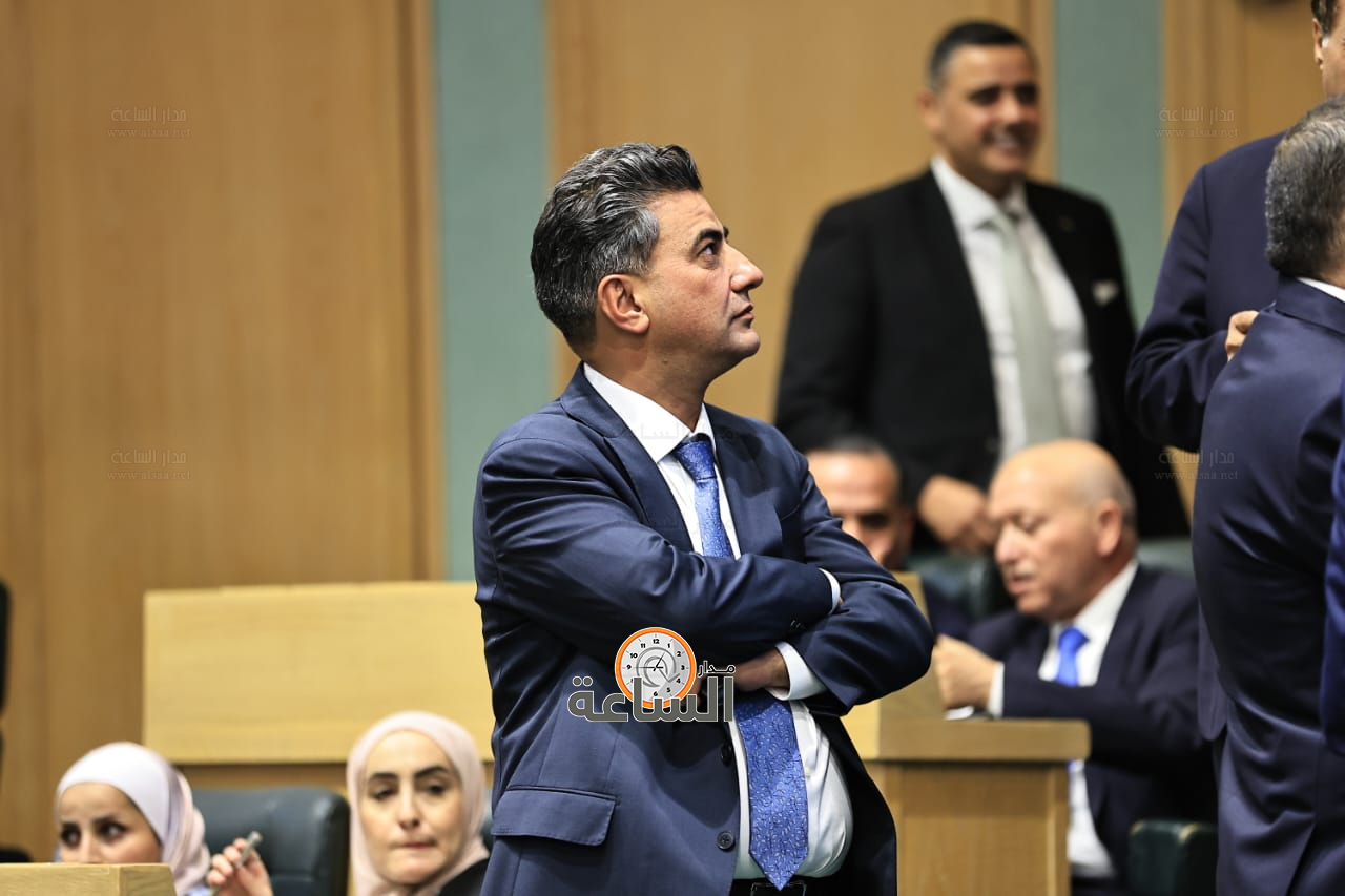 النائب عبدالناصر الخصاونة