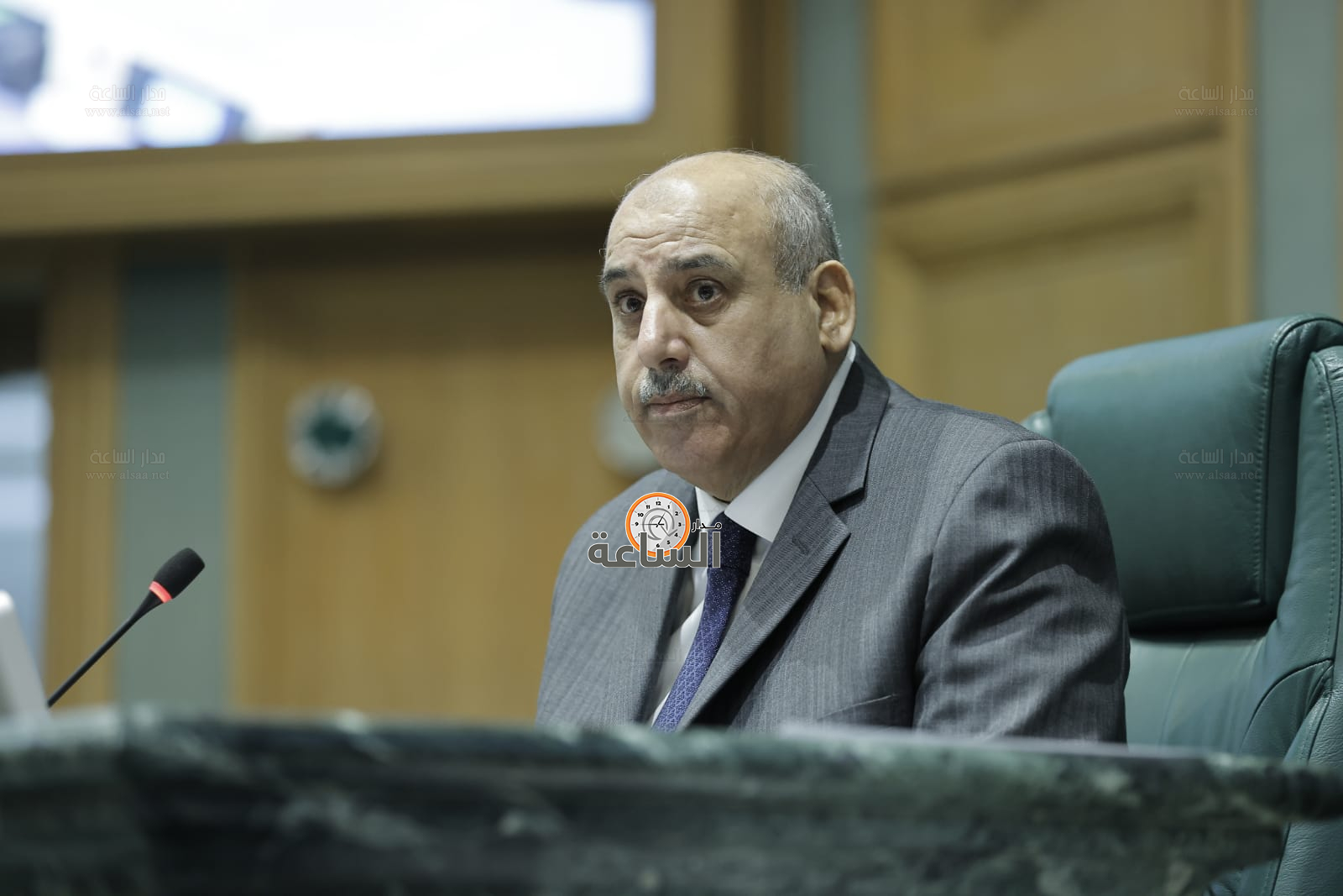 مازن القاضي رئيس مجلس النواب