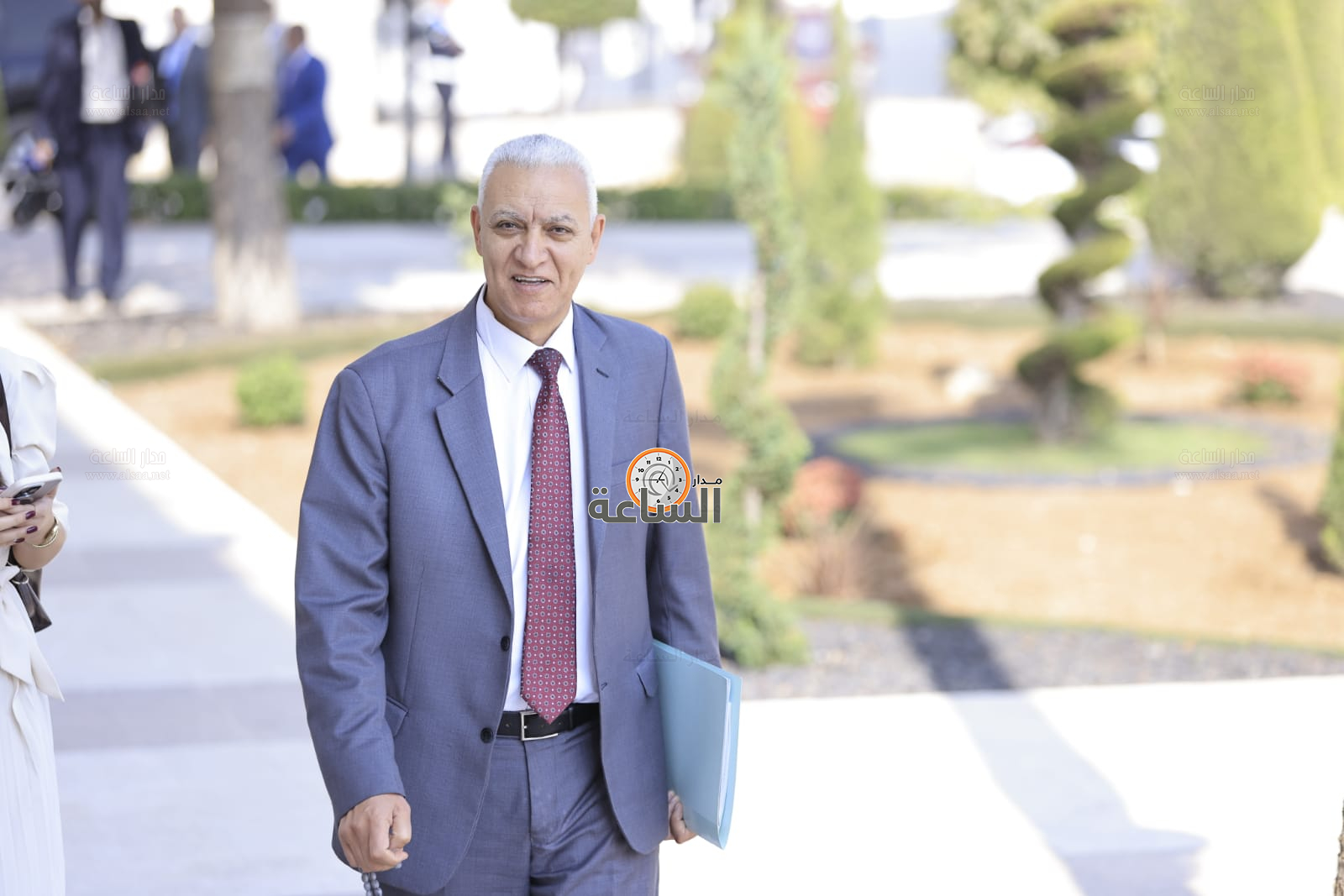 النائب حسين العموش