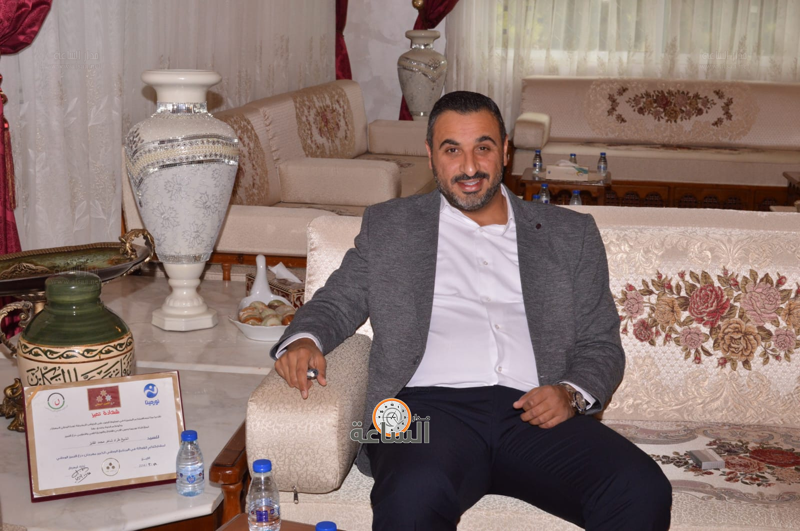 Madar Al-Saa Images 0.21684100798931705