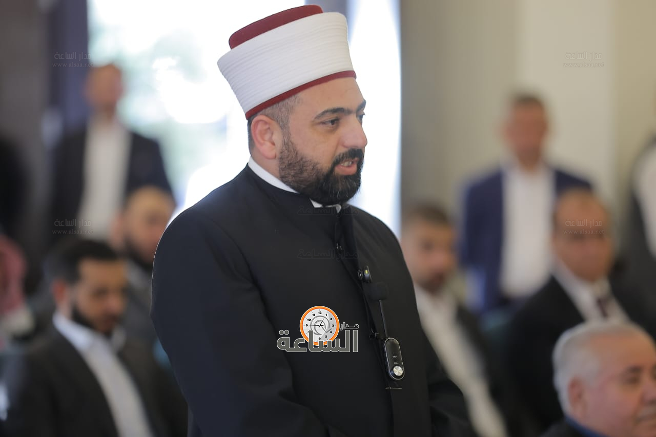 مفتي المملكة سماحة الشيخ الدكتور أحمد الحسنات