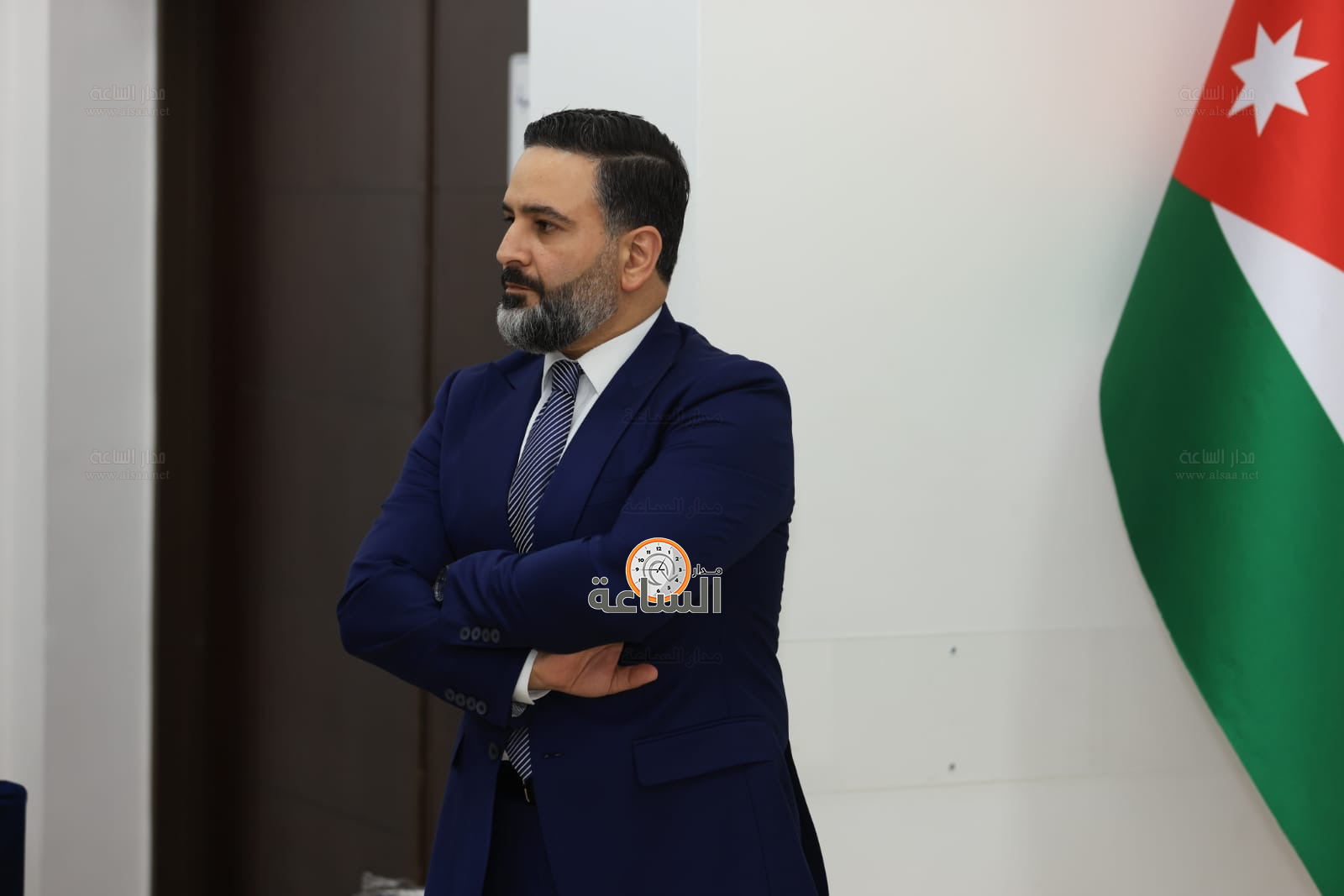 الإعلامي صدام راتب المجالي