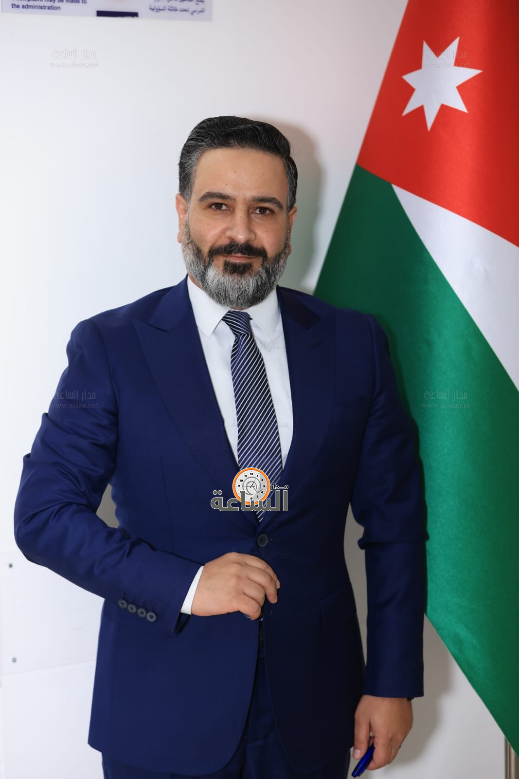 الإعلامي صدام راتب المجالي