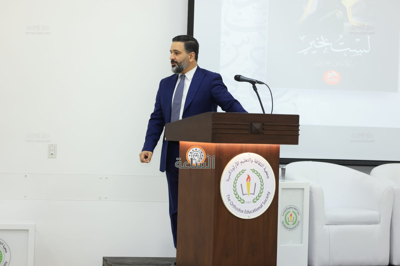 الإعلامي صدام راتب المجالي