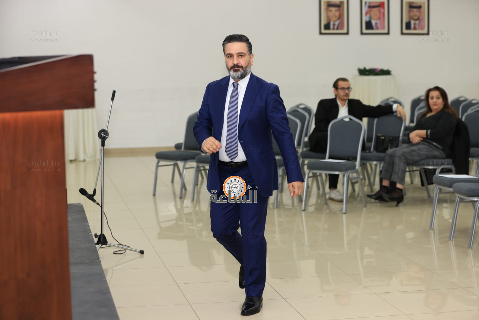 الإعلامي صدام راتب المجالي