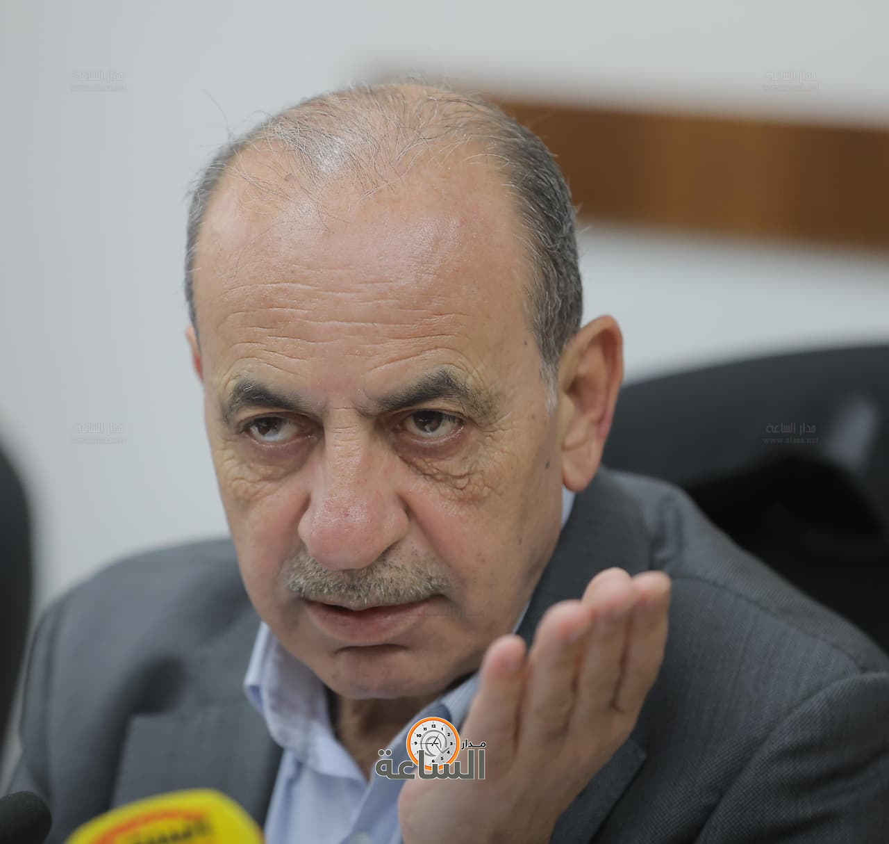 المهندس وليد المصري وزير الإدارة المحلية