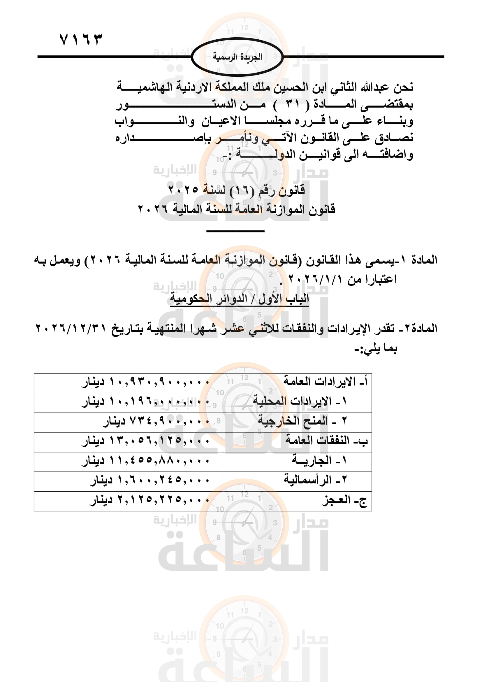 Madar Al-Saa Images 0.4996982752081798