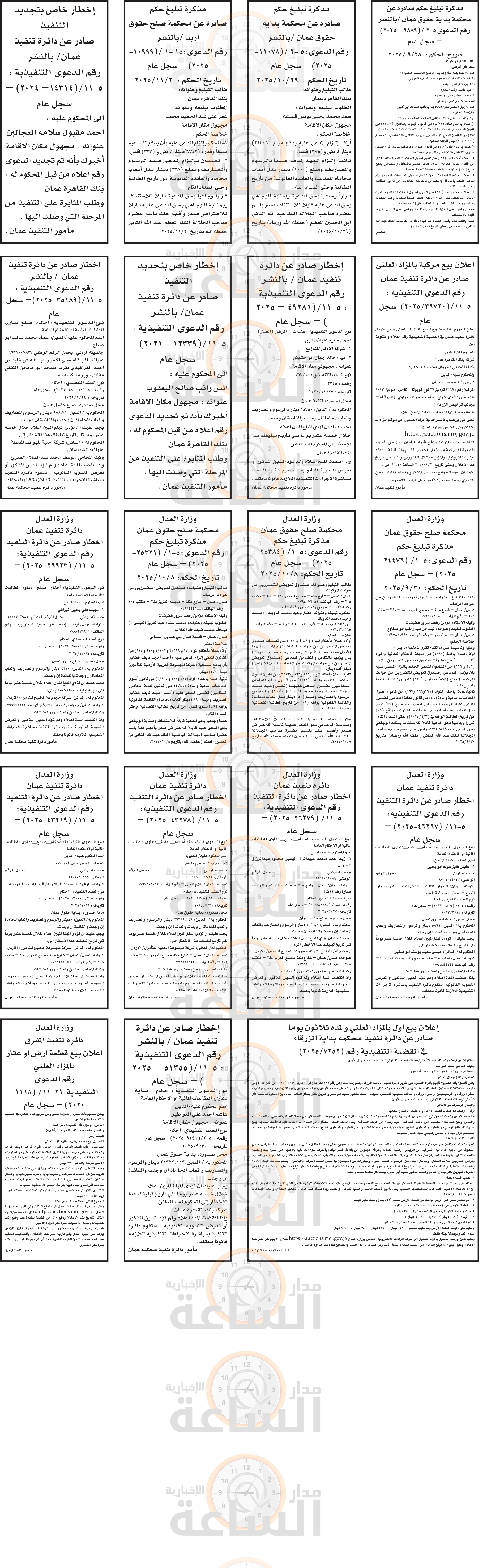 Madar Al-Saa Images 0.10127320446792143