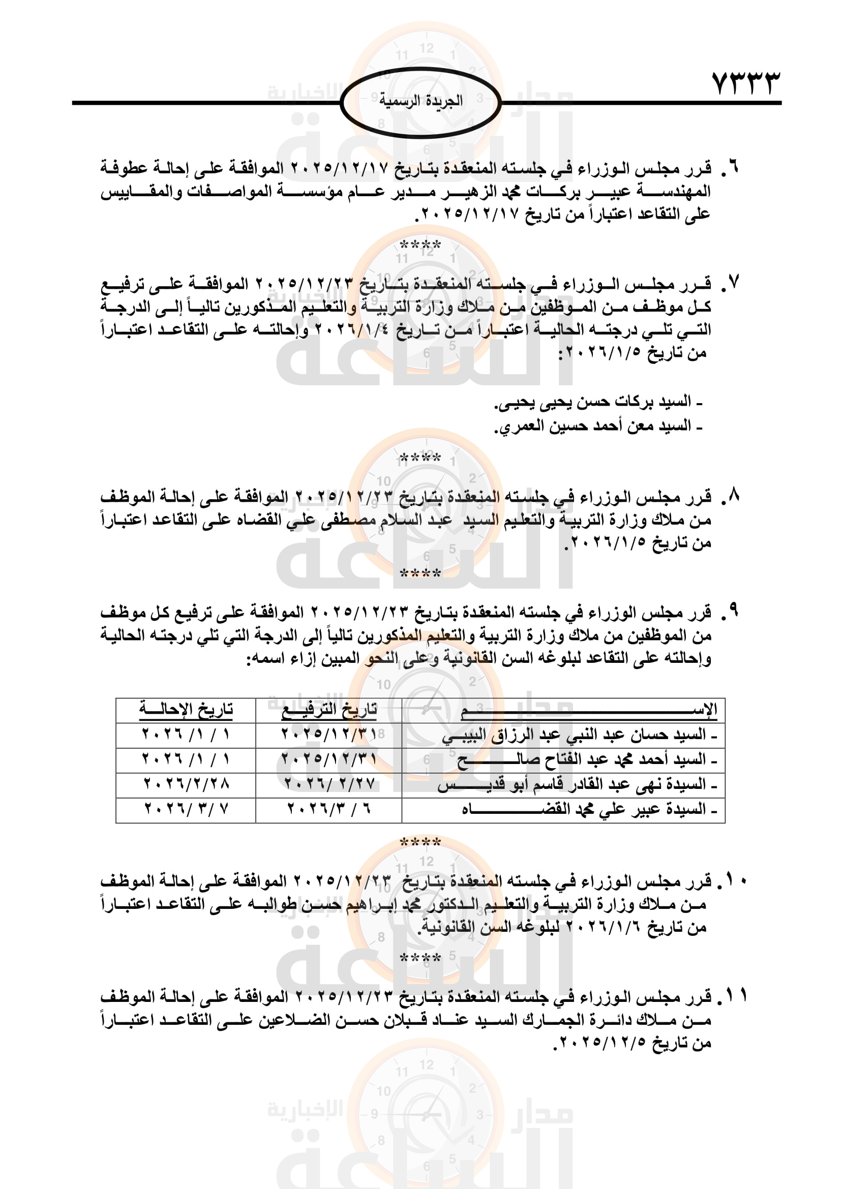 Madar Al-Saa Images 0.10692314131791536