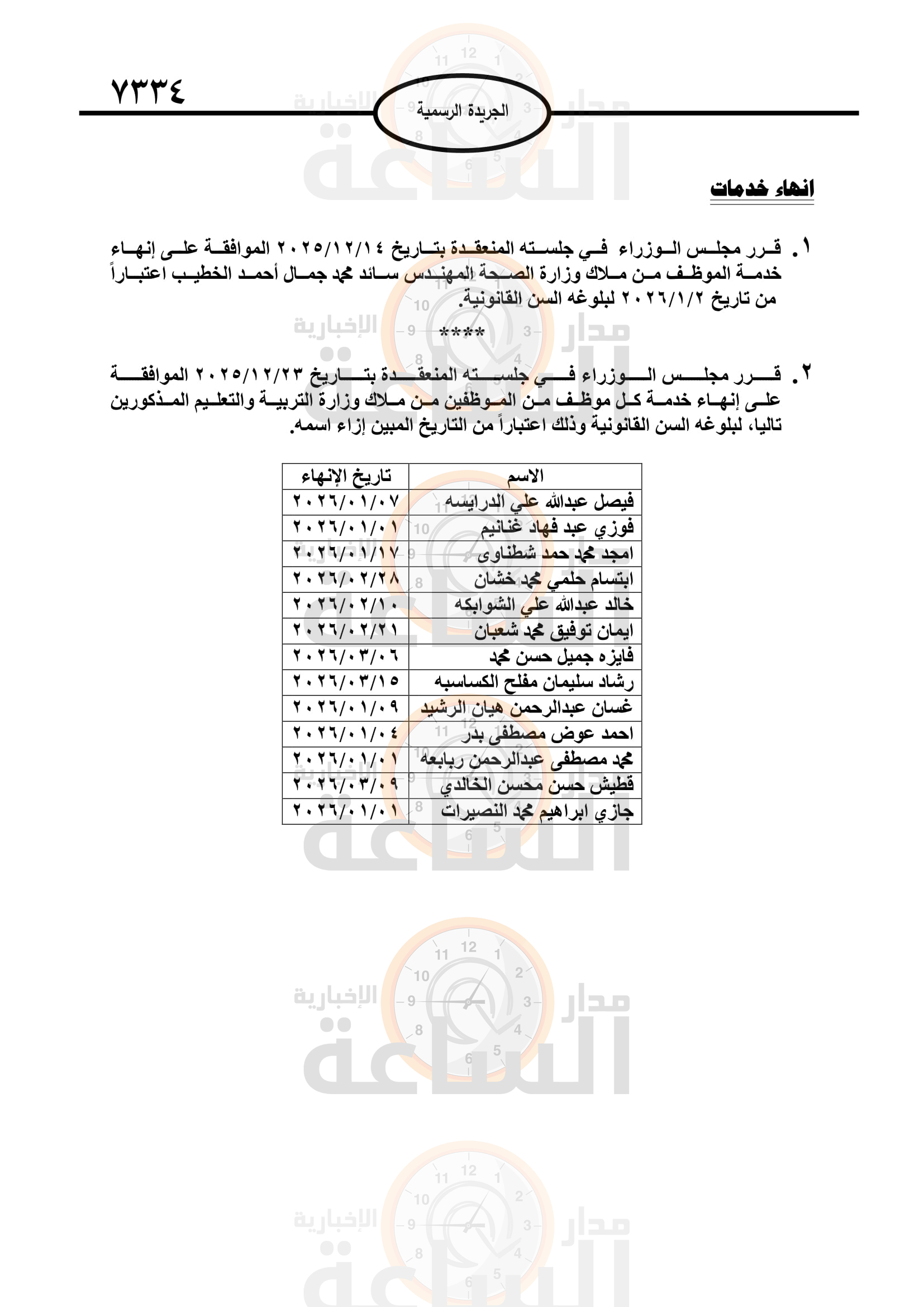 Madar Al-Saa Images 0.16810861985337067