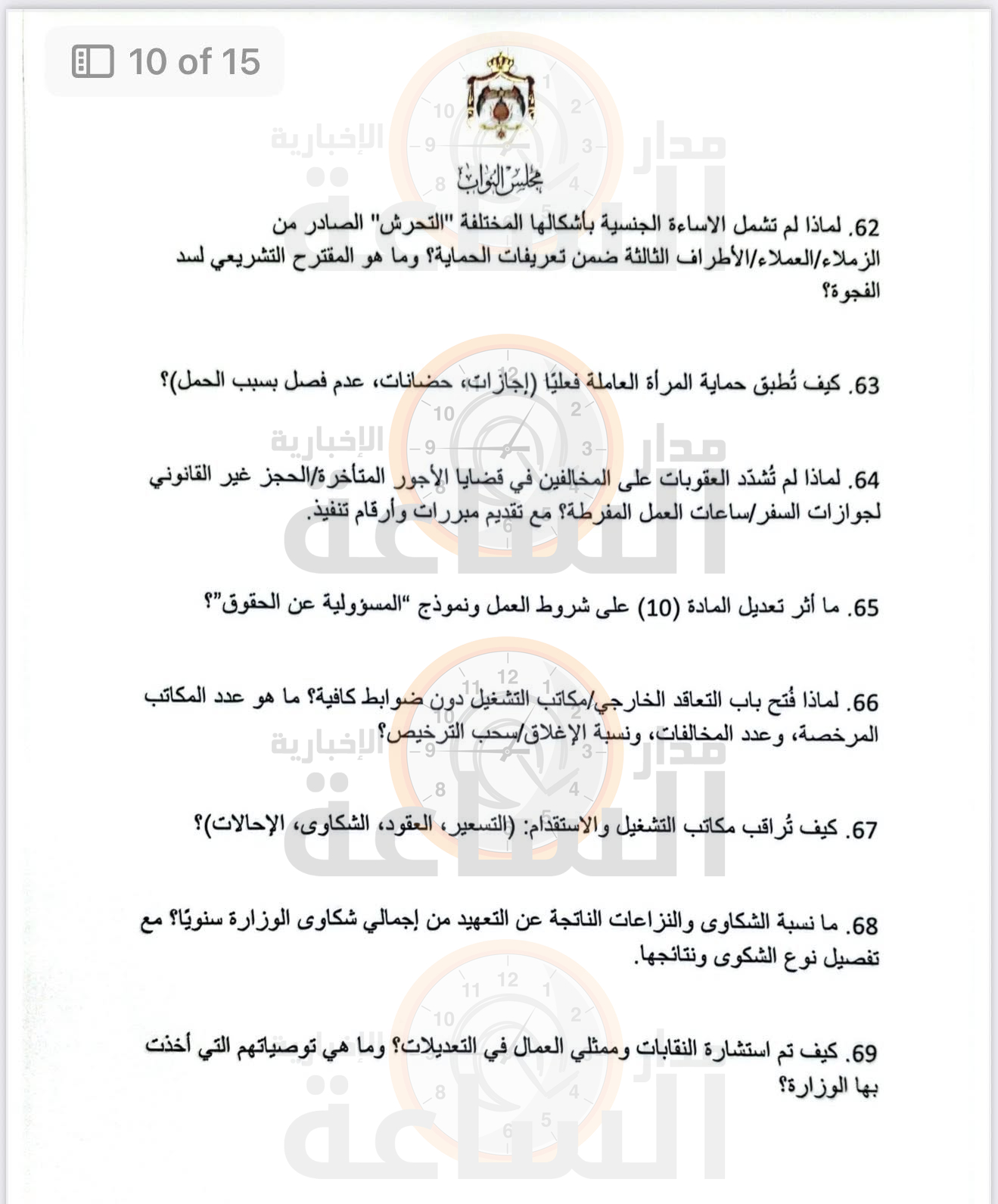 Madar Al-Saa Images 0.1096152425964787