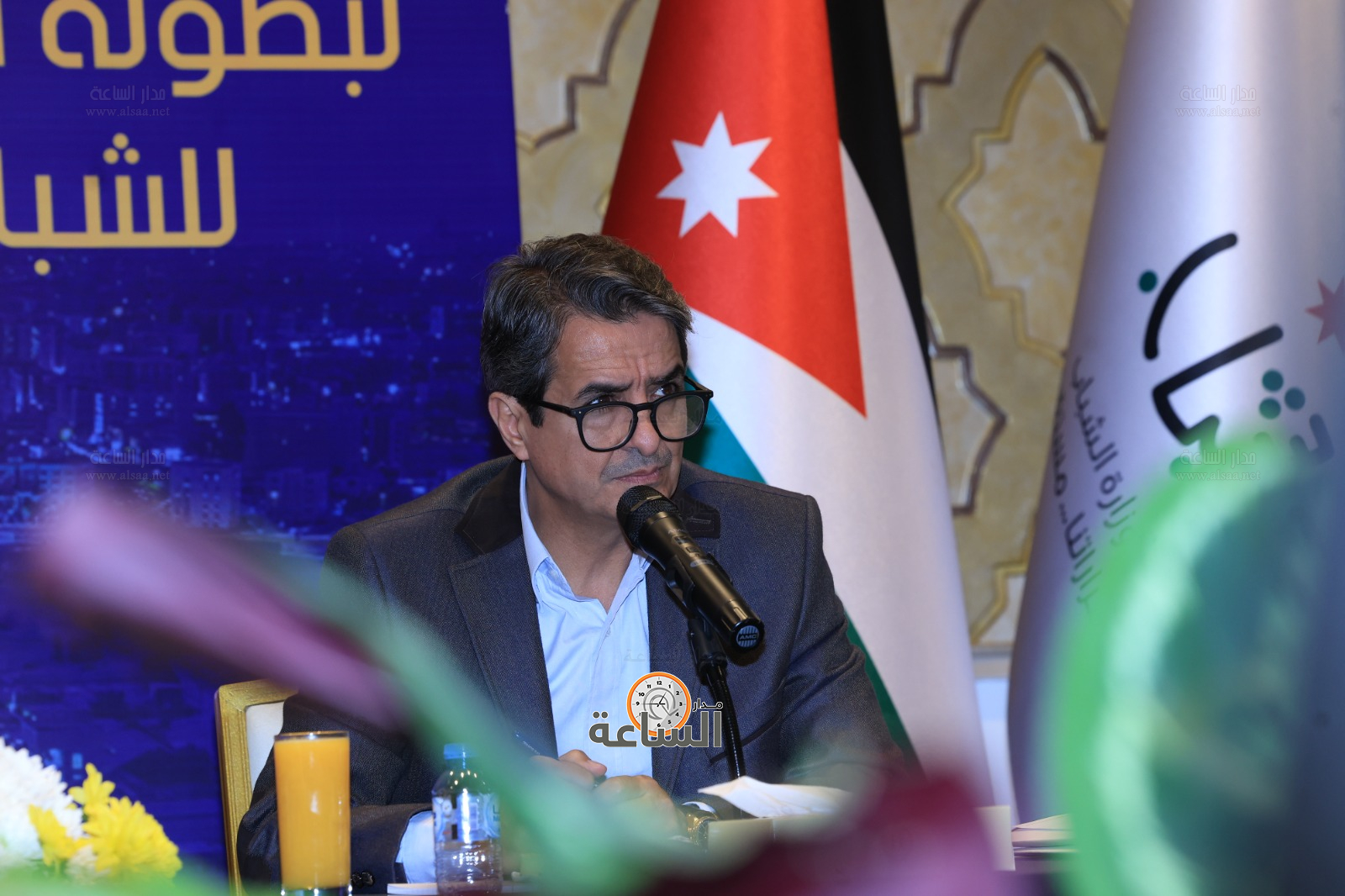 وزير الشباب الدكتور رائد العدوان