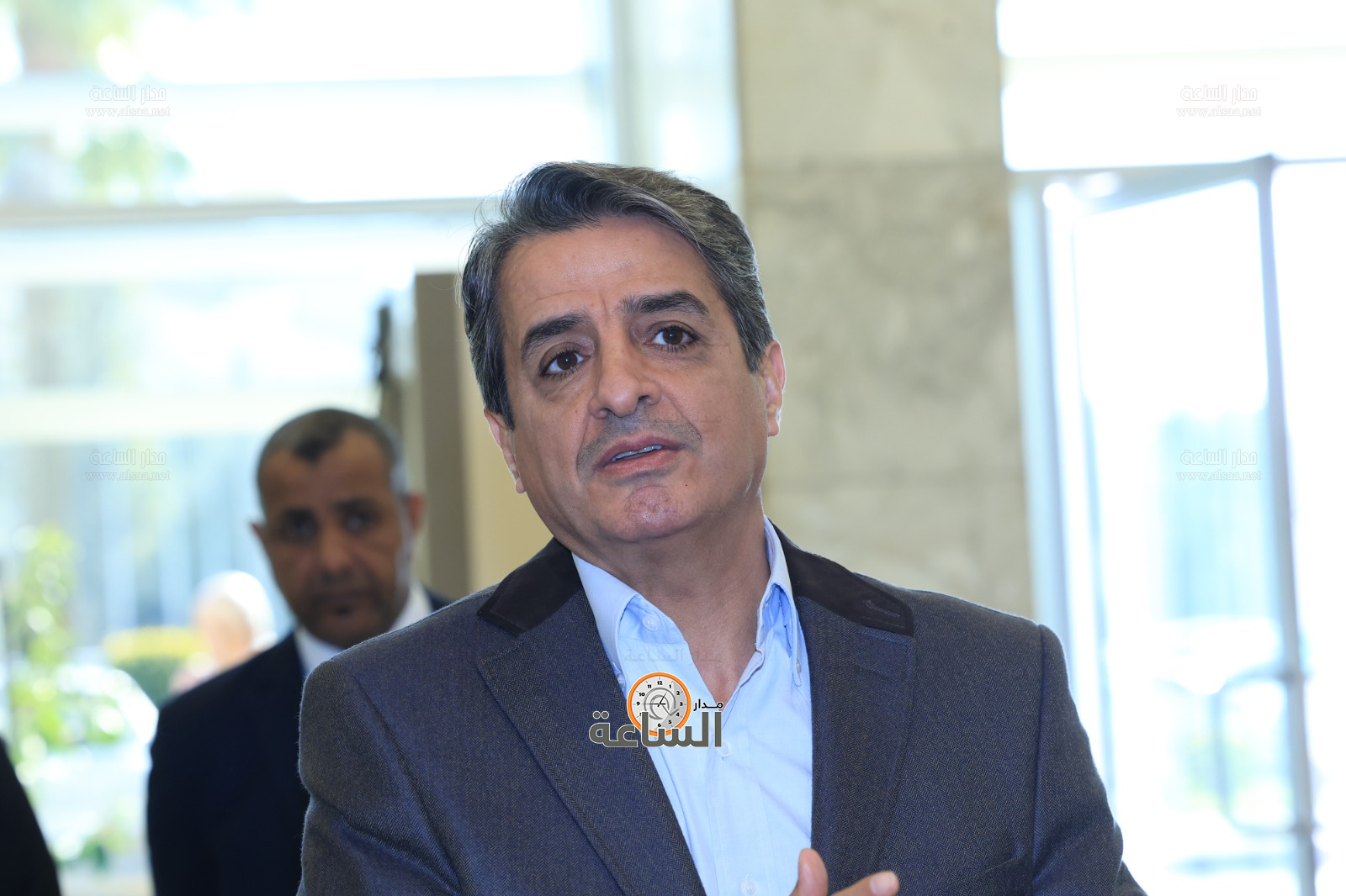 وزير الشباب الدكتور رائد العدوان