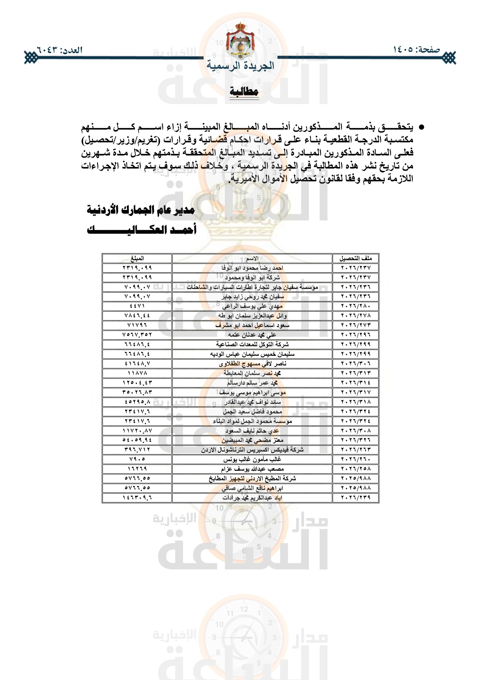 Madar Al-Saa Images 0.412374365893483