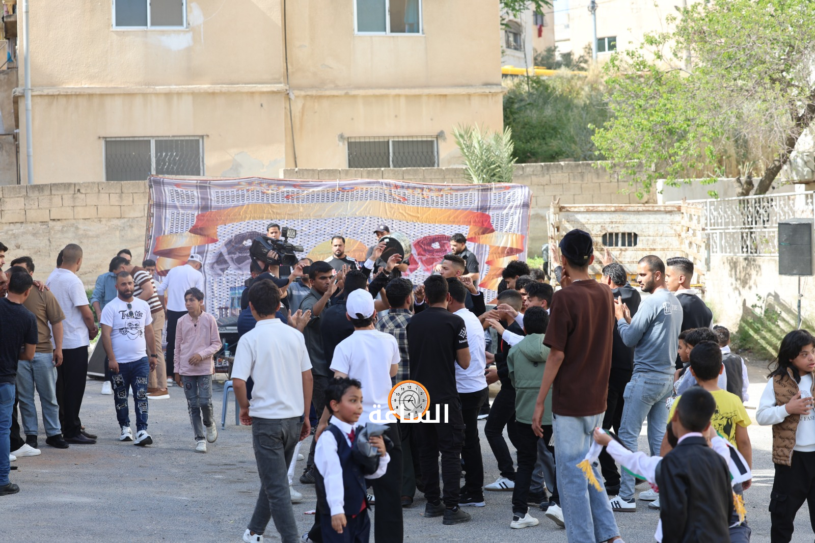 Madar Al-Saa Images 0.7482899276279752