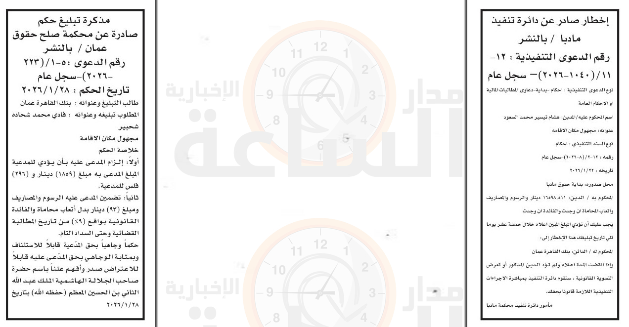 Madar Al-Saa Images 0.20175348269202398