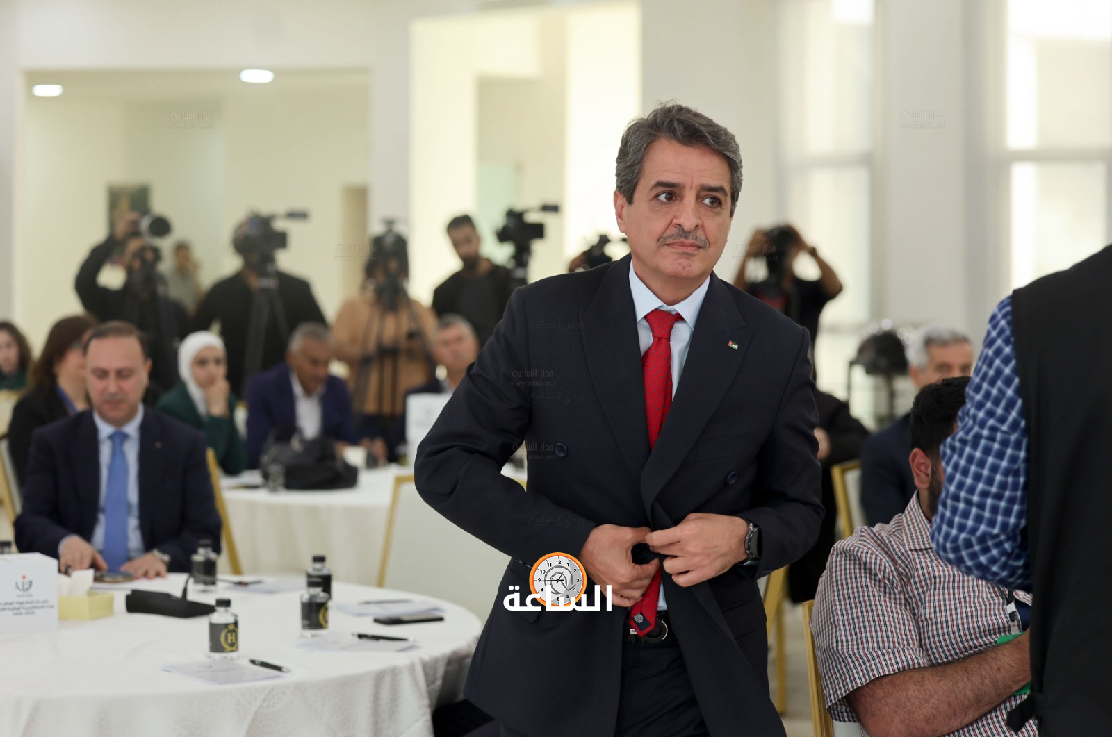 وزير الشباب رائد العدوان