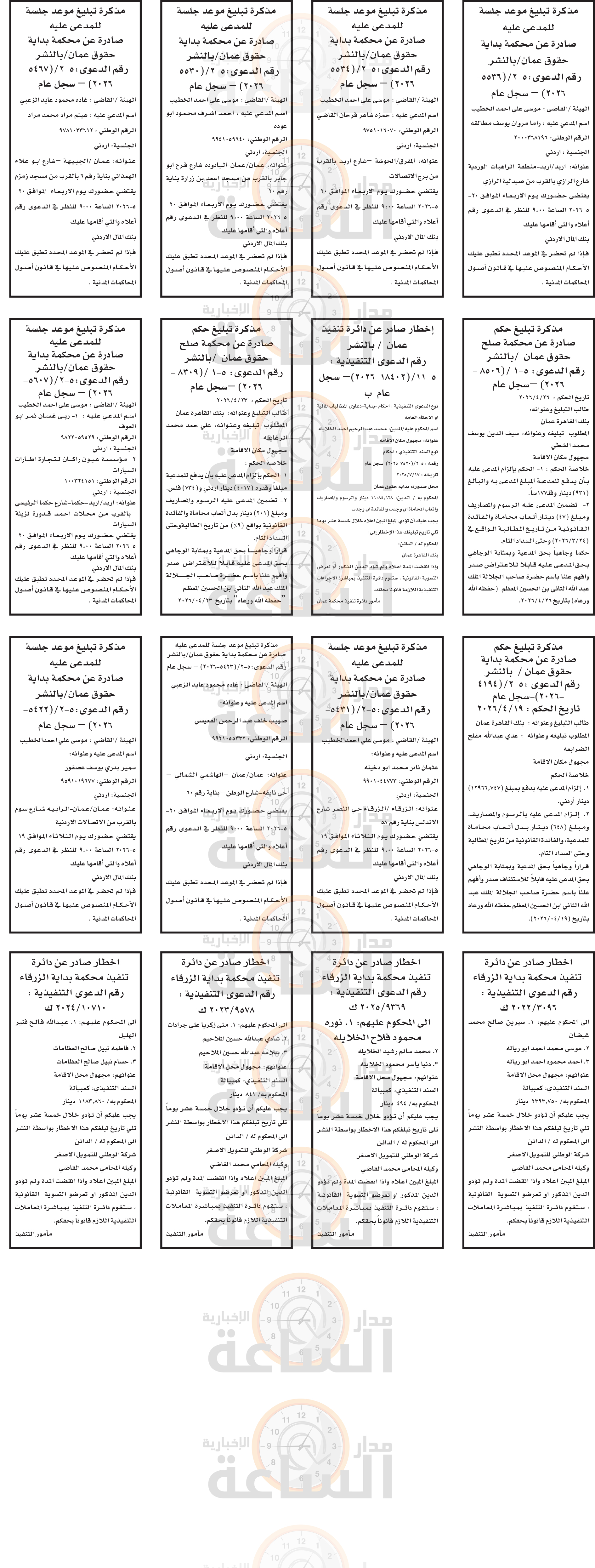 Madar Al-Saa Images 0.42790404521941183