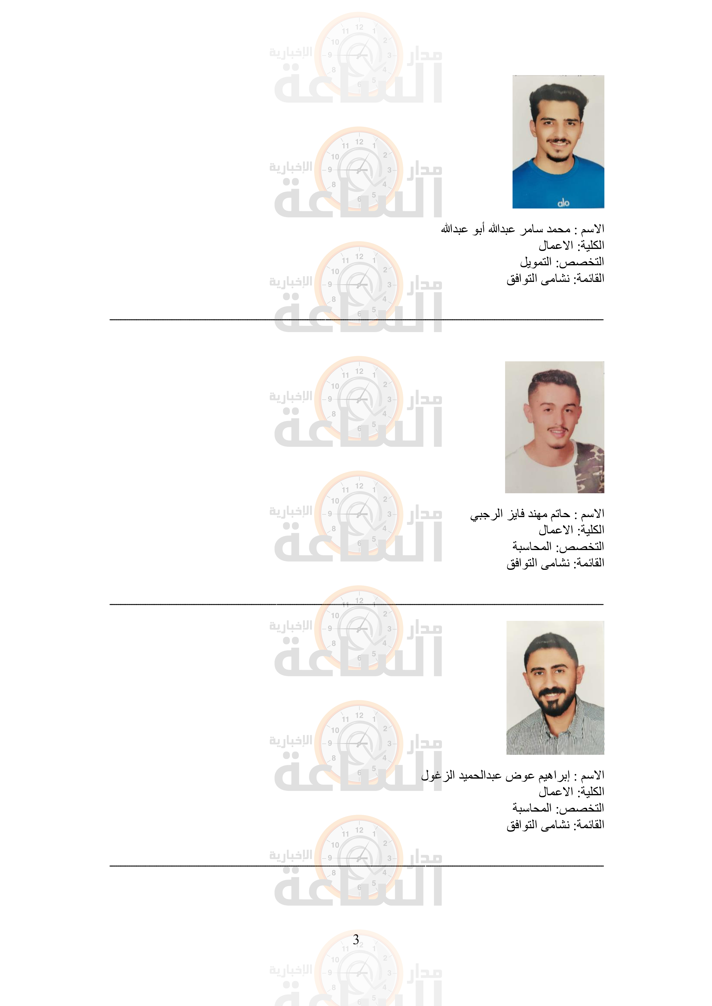 Madar Al-Saa Images 0.639024454090072