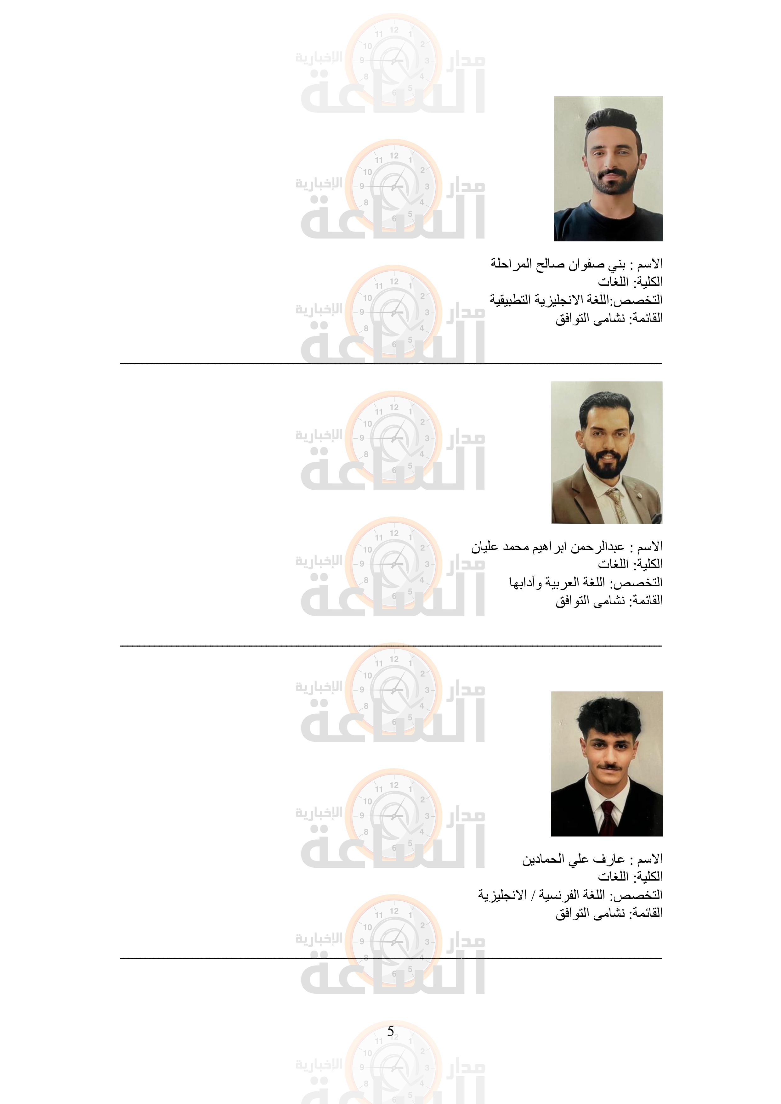 Madar Al-Saa Images 0.43268848855291264
