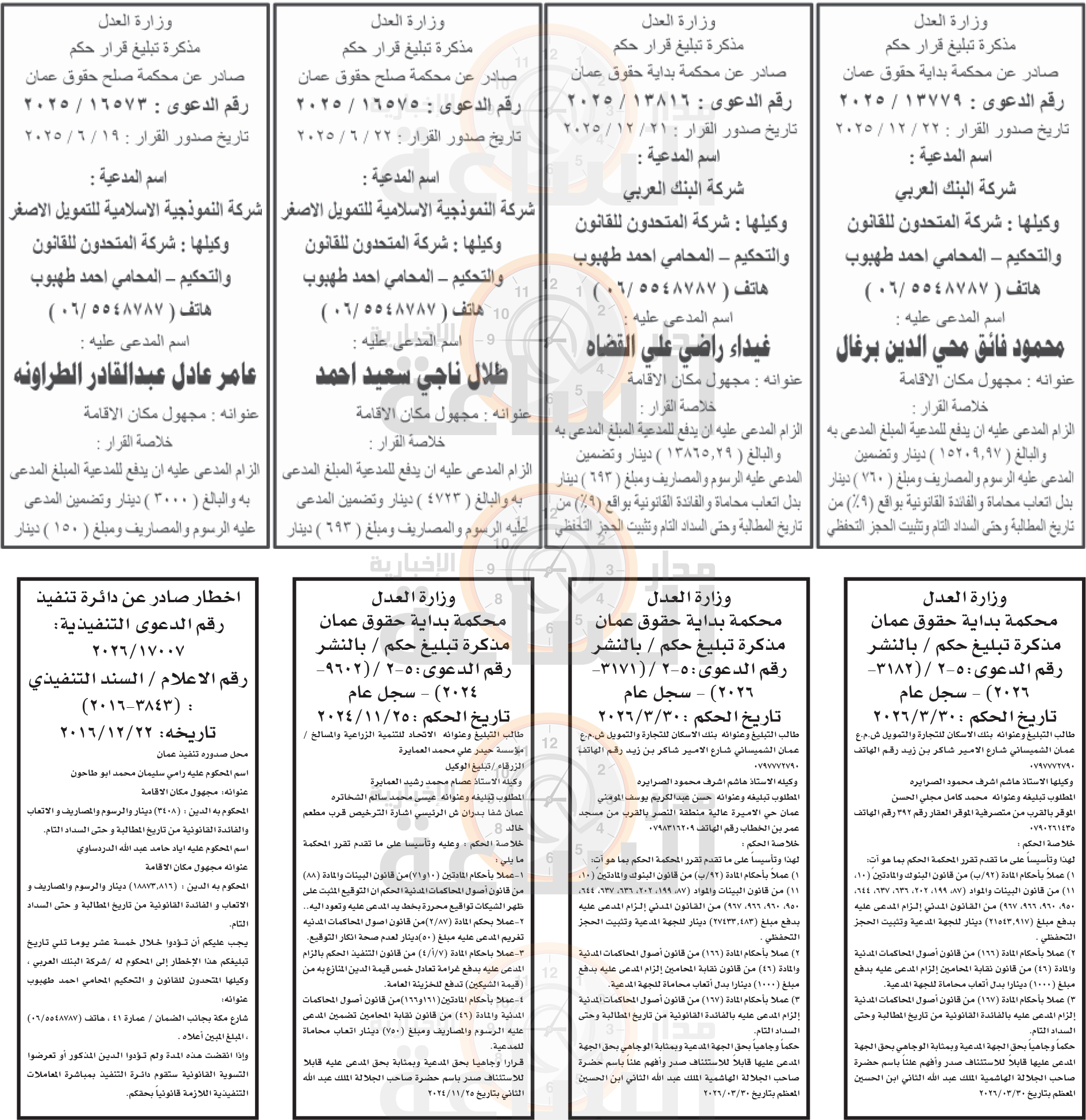 Madar Al-Saa Images 0.09105422767943006