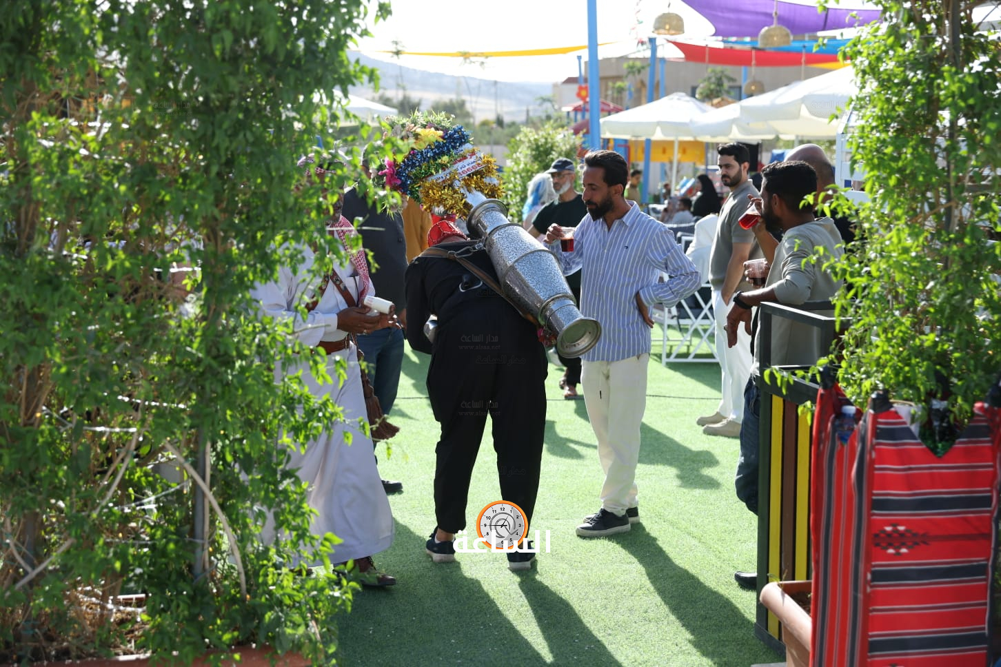 Madar Al-Saa Images 0.3060393963628343