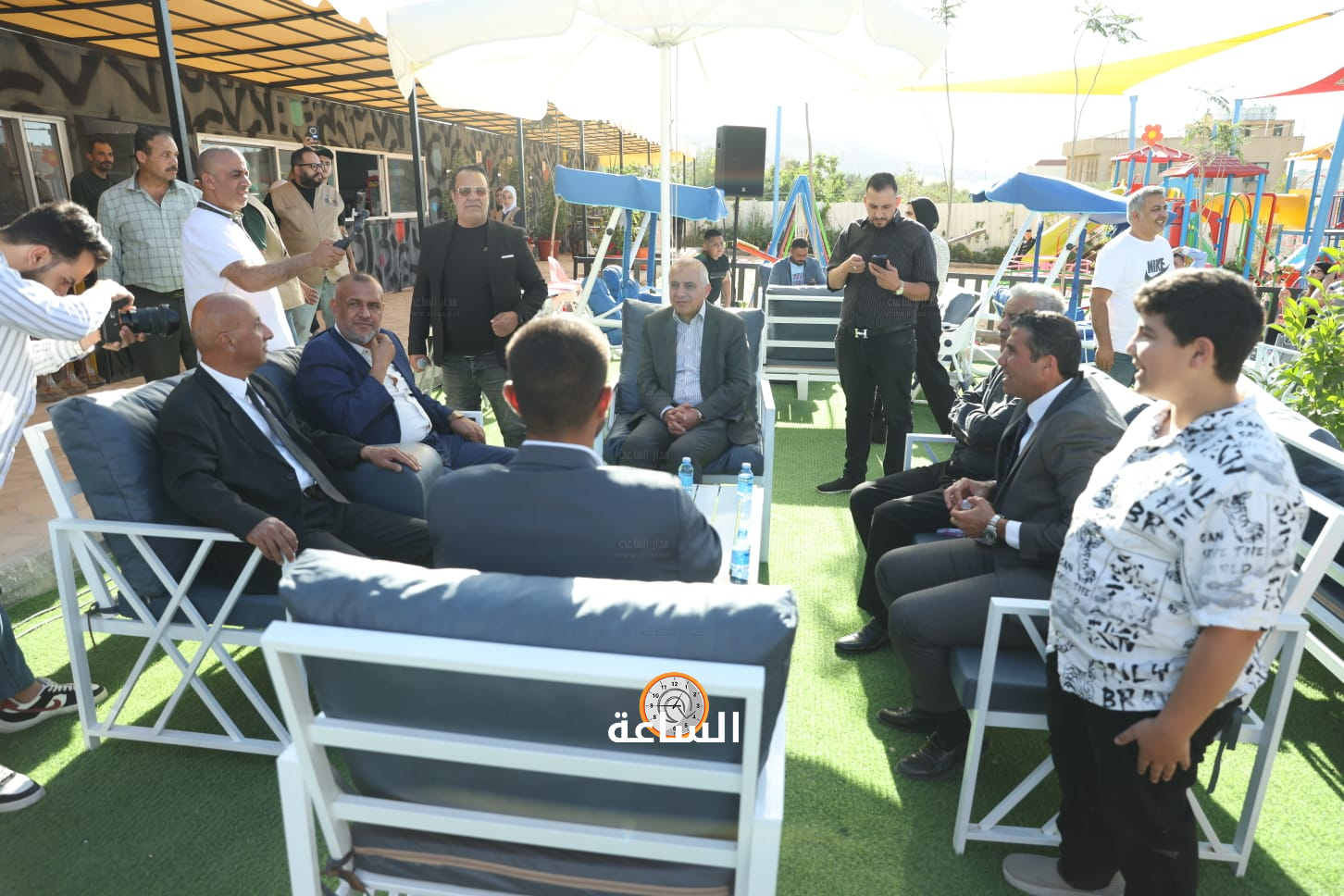 Madar Al-Saa Images 0.1963518856095534