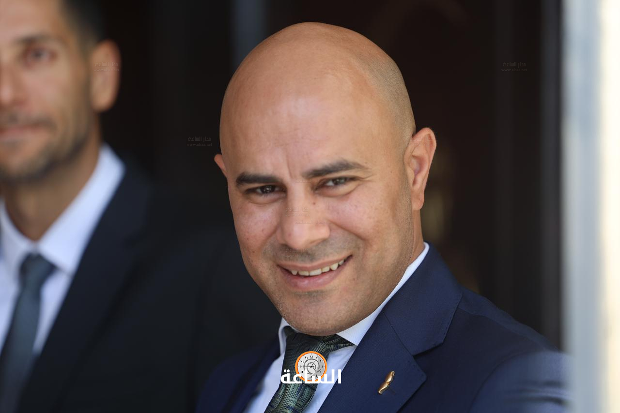 الإعلامي محمد الخالدي