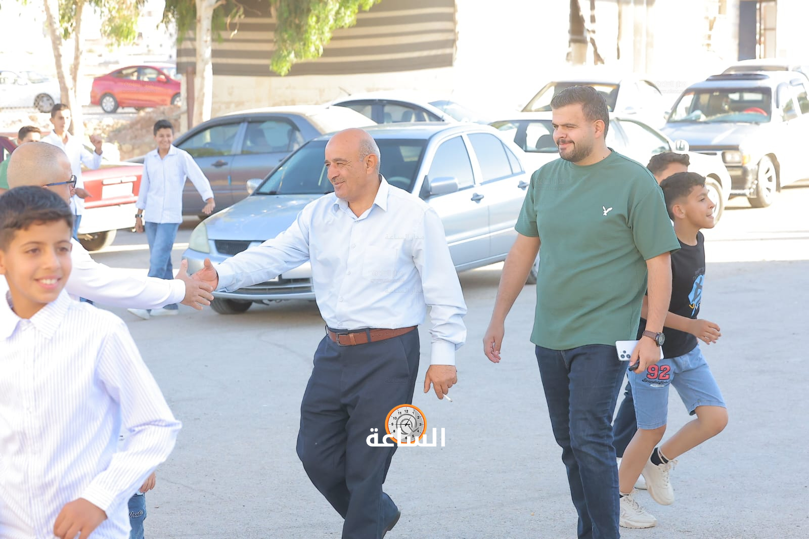 Madar Al-Saa Images 0.4365990438620917