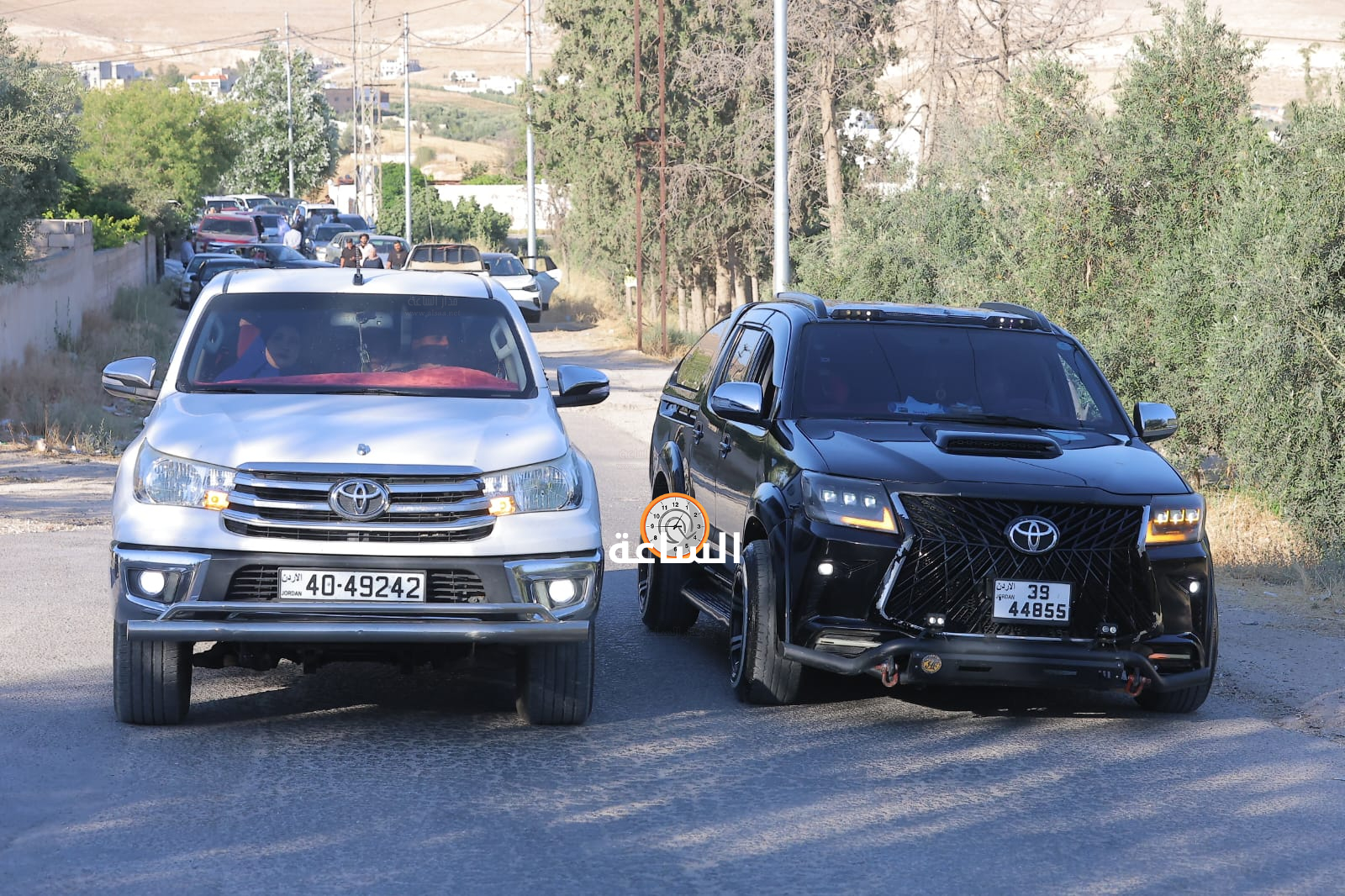 Madar Al-Saa Images 0.27643934419103444