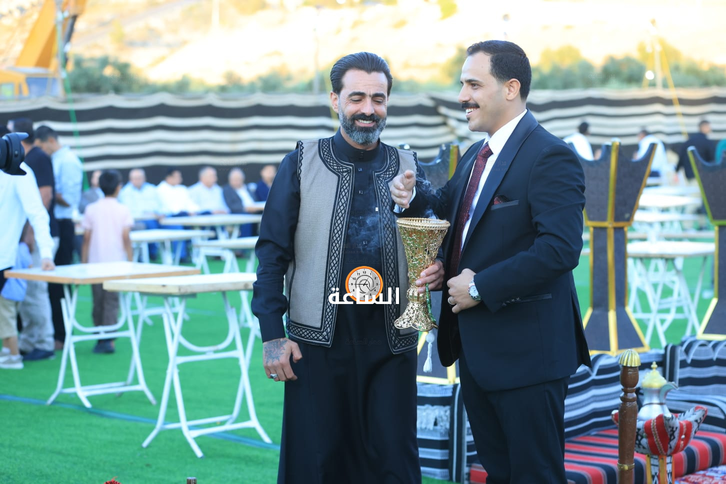 Madar Al-Saa Images 0.08669495413176664