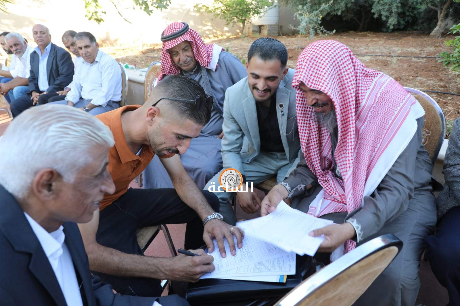 Madar Al-Saa Images 0.4563846654463394