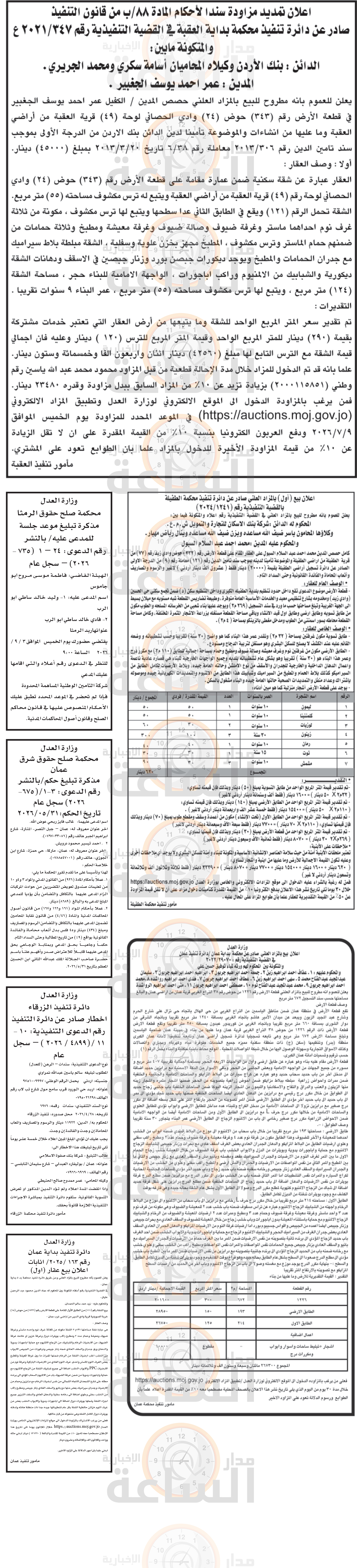 Madar Al-Saa Images 0.0012044358725965543