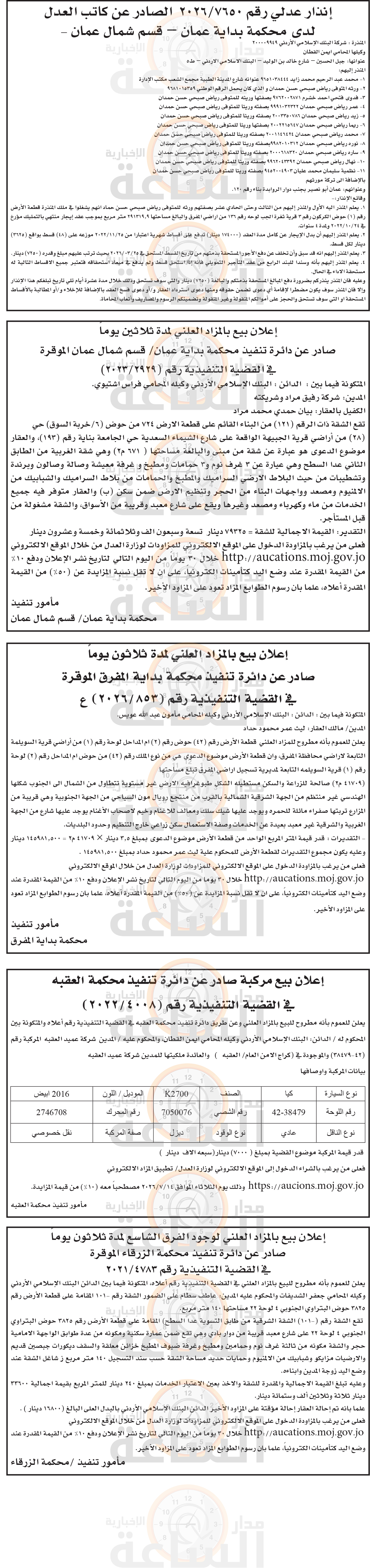 Madar Al-Saa Images 0.8824806279624301
