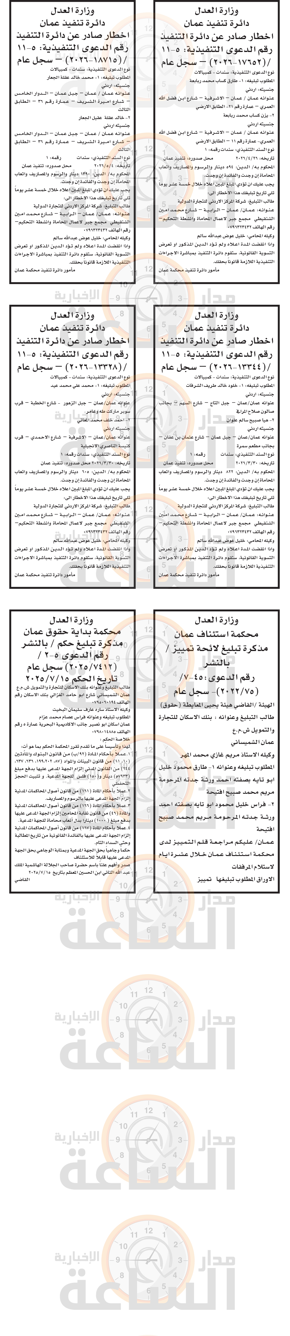 Madar Al-Saa Images 0.2053065358263081