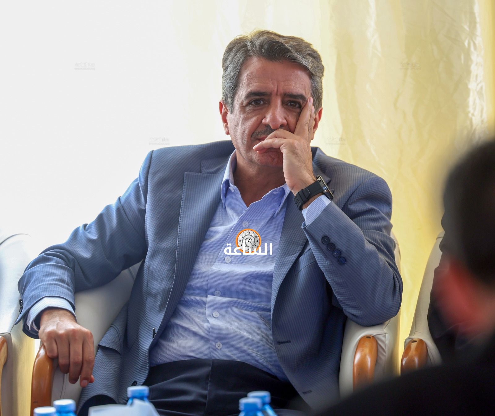 الوزير رائد العدوان