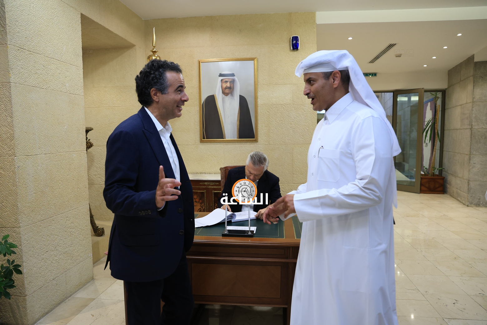 Madar Al-Saa Images 0.338922278704724