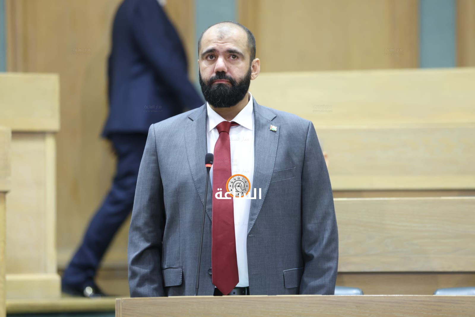 النائب بكر الكساسبة