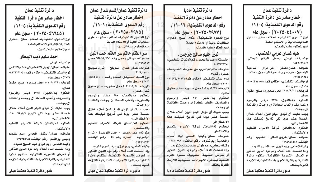 Madar Al-Saa Images 0.048184015997360774