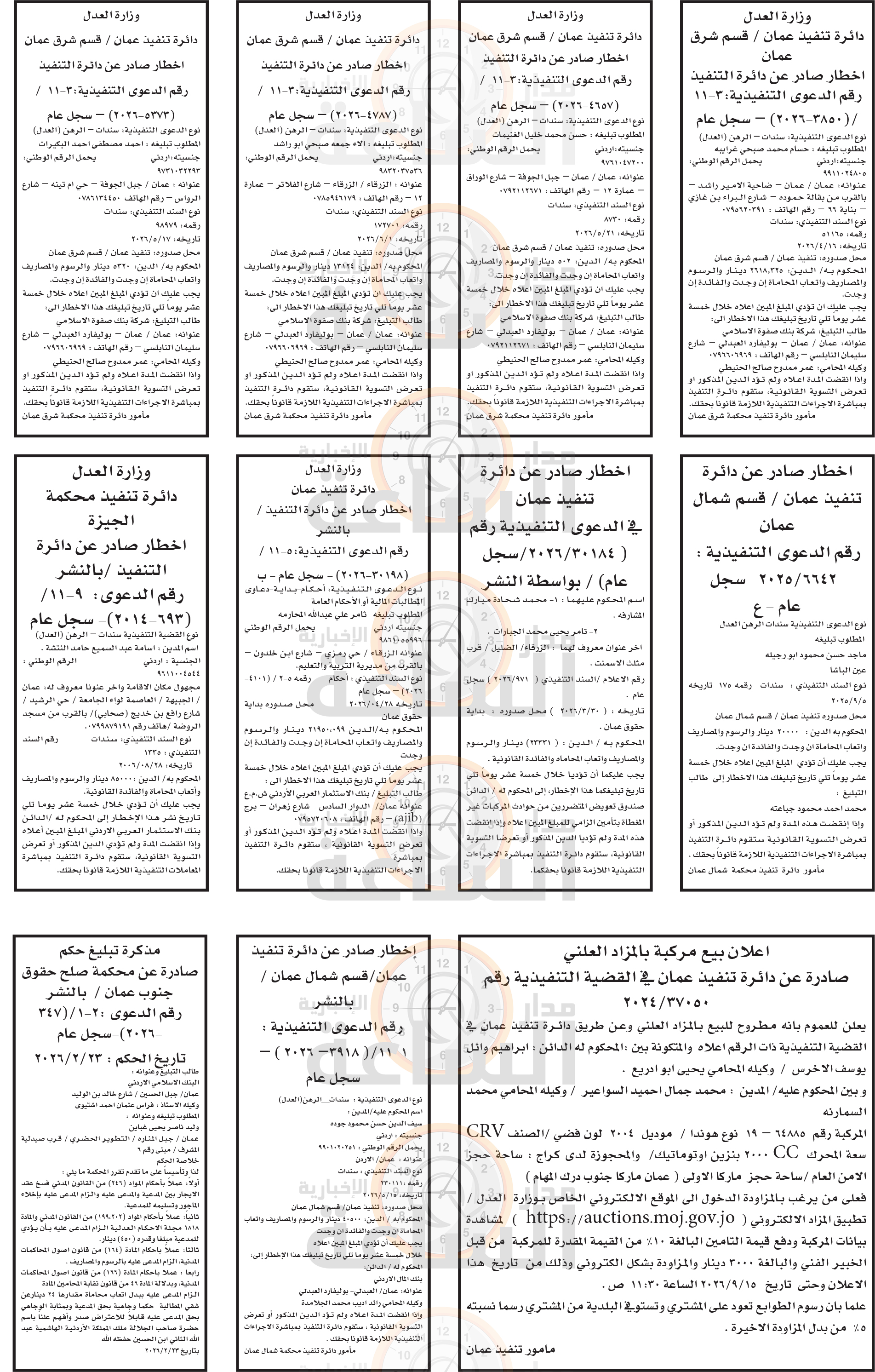 Madar Al-Saa Images 0.026052117025745725