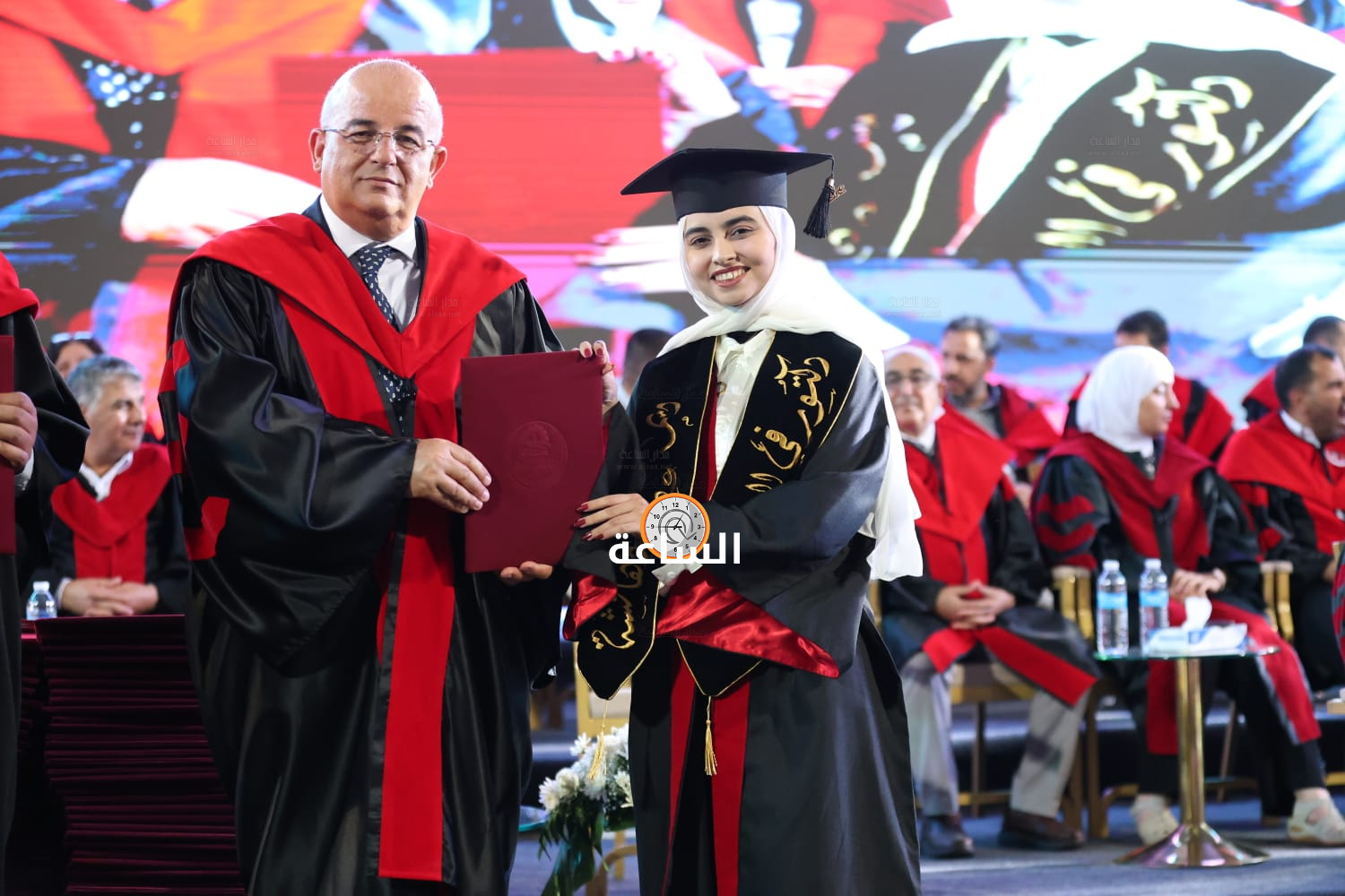 Madar Al-Saa Images 0.39299075601623634