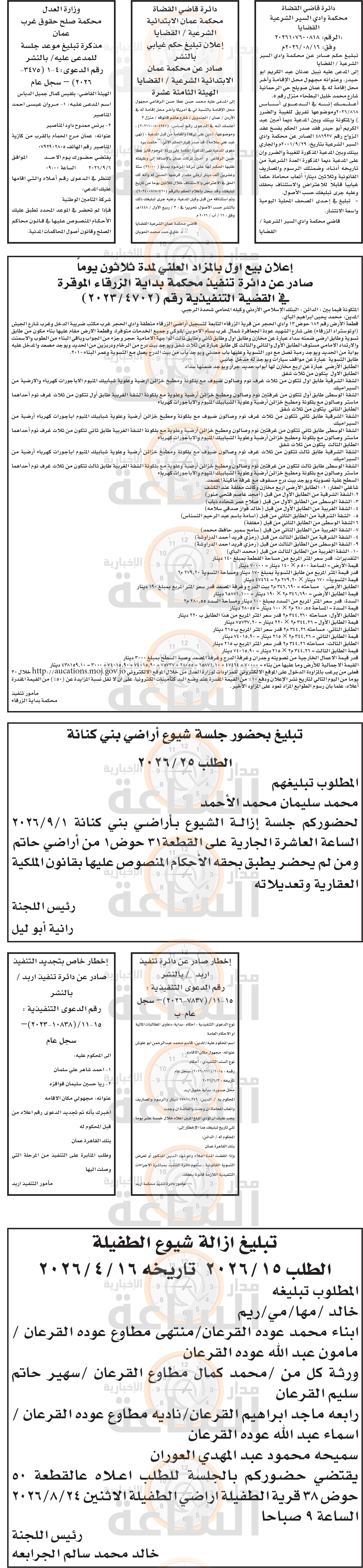 Madar Al-Saa Images 0.7827102584316386