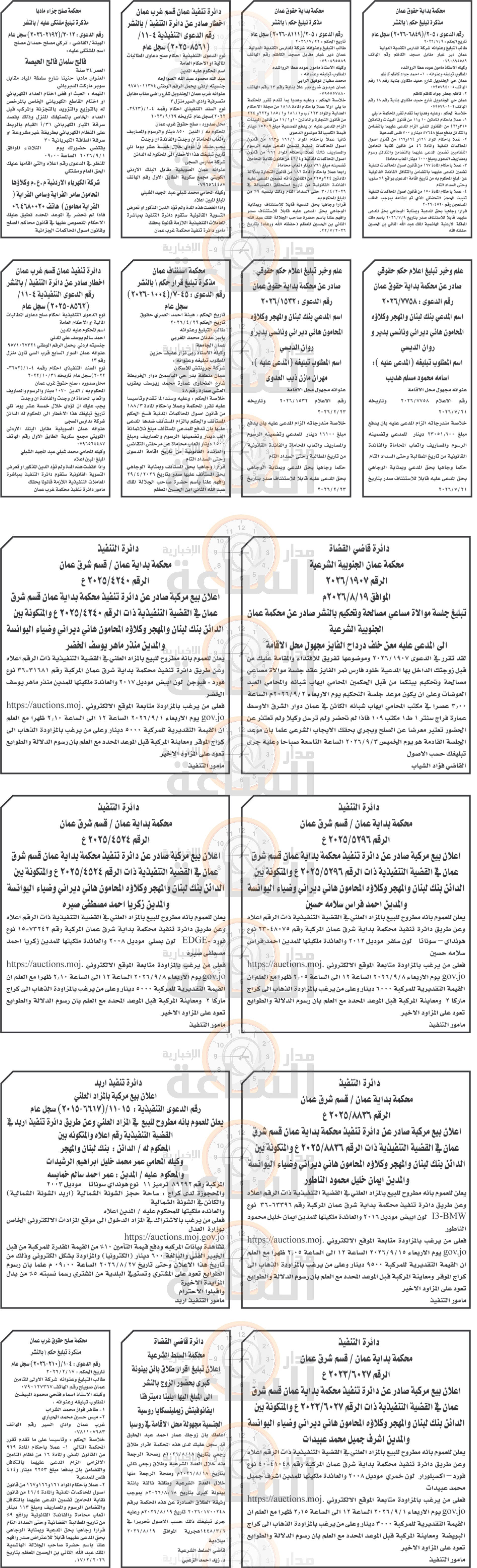 Madar Al-Saa Images 0.3111445601792715