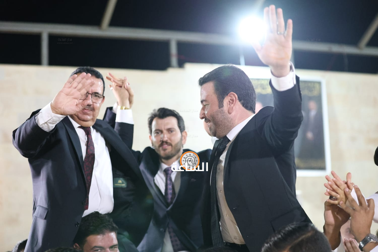 Madar Al-Saa Images 0.615768235337816